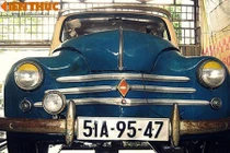 Ôtô taxi Renault 4CV 1954 “siêu hiếm” tại Sài Gòn