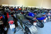 Hàng nghìn môtô "khủng" vô chủ sắp bán sắt vụn tại Sài Gòn