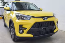 Toyota Raize 2022 bản cao cấp lộ giá 530 triệu tại Việt Nam