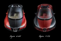 Ngắm siêu tuyệt phẩm Bugatti Veyron La Finale