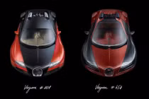 Ngắm siêu tuyệt phẩm Bugatti Veyron La Finale