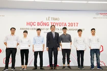 Toyota Việt Nam trao học bổng cho 115 sinh viên xuất sắc