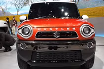 Cận cảnh xe mini dã chiến Suzuki Hustler giá gần 200 triệu