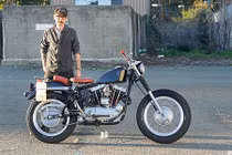 Hồi sinh môtô Harley-Davidson XLCH Sportster từ bãi rác