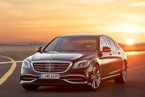 Mercedes S-Class 2018 lộ diện đầy “sang chảnh” 