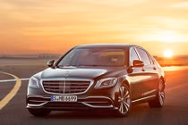 Mercedes S-Class 2018 lộ diện đầy “sang chảnh” 