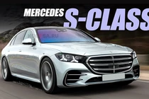 Mercedes-Benz S-Class 2026 lộ diện "xịn sò", chờ ngày ra mắt