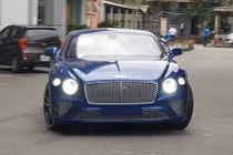 Bentley Continental GT First Edition hơn 25 tỷ về Việt Nam