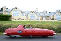 Kiệt tác xe ôtô 2 bánh Gyro-X bán tới 130 tỷ đồng