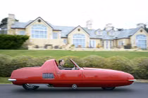 Kiệt tác xe ôtô 2 bánh Gyro-X bán tới 130 tỷ đồng