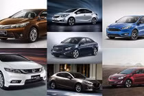 Top xe ôtô hạng C bán chạy nhất Việt Nam tháng 1/2018