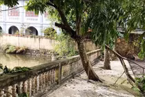 Điều tra vụ Nguyên PGĐ bệnh viện tử vong dưới ao nước