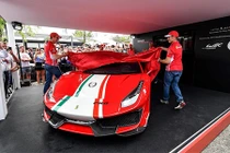 Siêu xe Ferrari 488 Pista ra mắt phiên bản đặc biệt