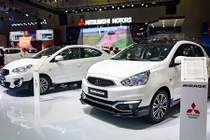 Mitsubishi "đại hạ giá" xe ôtô tại Việt Nam