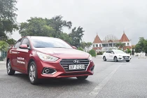 Hyundai Accent tiếp tục hút là xe sedan hút khách Việt