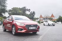 Hyundai Accent tiếp tục hút là xe sedan hút khách Việt