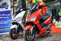 Cận cảnh Pega NewTech “sát thủ xe ga” giá 25 triệu đồng