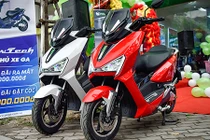 Cận cảnh Pega NewTech “sát thủ xe ga” giá 25 triệu đồng