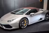 Lamborghini Huracan Spyder ra mắt tại Malaysia giá 7 tỷ