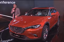 Cận cảnh crossover Mazda CX-4 hoàn toàn mới