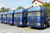 Ôtô tải nguyên chiếc nhập khẩu từ Trung Quốc đã giảm