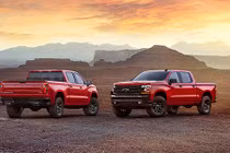 Bán tải Chevrolet Silverado 2019 sở hữu động cơ 4 xi-lanh