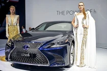 “Soi” xế sang hybrid tiền tỷ Lexus LS500h tại Việt Nam