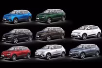 Xe ôtô điện tại Việt Nam được đề xuất giảm 50% phí trước bạ