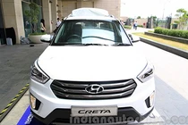 Vừa ra mắt, Hyundai Creta đã "cháy hàng" tại Ấn Độ