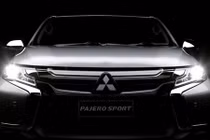 Mitsubishi tung teaser chính thức Pajero Sport 2016