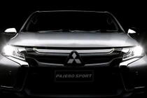 Mitsubishi tung teaser chính thức Pajero Sport 2016