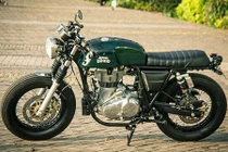 Môtô Royal Enfield Continental GT độ 90 triệu tại Sài Gòn