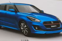 Suzuki "nhá hàng" xe giá rẻ Swift phiên bản 2017
