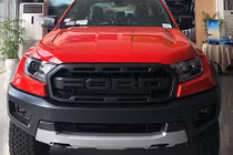 Ford Ranger Raptor màu đỏ giá gần 1,2 tỷ tại Đà thành