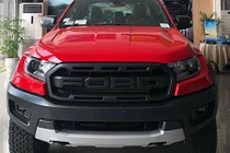 Ford Ranger Raptor màu đỏ giá gần 1,2 tỷ tại Đà thành