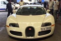 Siêu xe Bugatti 50 tỷ đồng “làm dâu” nhà Đặng Lê Nguyên Vũ