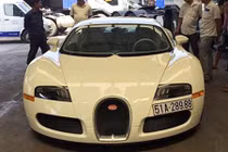 Siêu xe Bugatti 50 tỷ đồng “làm dâu” nhà Đặng Lê Nguyên Vũ