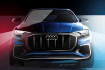 Audi Q8 - đối thủ mới của BMW X6 lộ diện 
