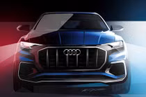 Audi Q8 - đối thủ mới của BMW X6 lộ diện 