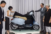 Xe ga Vespa Primavera “hàng độc” giá 425 triệu tại Hà Nội