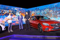 Ngô Kiến Huy tậu Mercedes-Benz C200 Exclusive giá 1,7 tỷ đồng