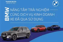 THACO Auto kinh doanh ôtô cũ thương hiệu KIA, Mazda, Peugeot, BMW, MINI