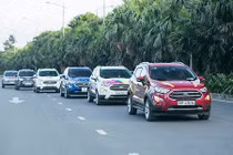 Ford lập kỷ lục bán ra hơn 32.000 xe/năm tại Việt Nam