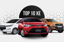 Loạt xe ôtô bán chạy nhất Việt Nam tháng 2/2018