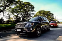 Thị trường Việt tiêu thụ 2544 xe ôtô Ford tháng 1/2017