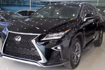 “Đập thùng” xe sang Lexus RX350 Luxury hơn 4 tỷ tại Hà Nội