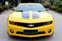 Chevrolet Camaro Bumblebee 2010 giá 1,4 tỷ tại Việt Nam