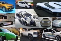 Top xe ôtô concept ấn tượng nhất mọi thời đại