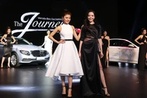 "Bỏng mắt" ngắm chân dài tại Mercedes-Benz Fascination 2017