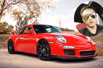Cường Đô La “tậu” Porsche 911 GT3 RS 13,8 tỷ đồng?